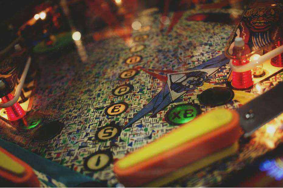 Roulette table